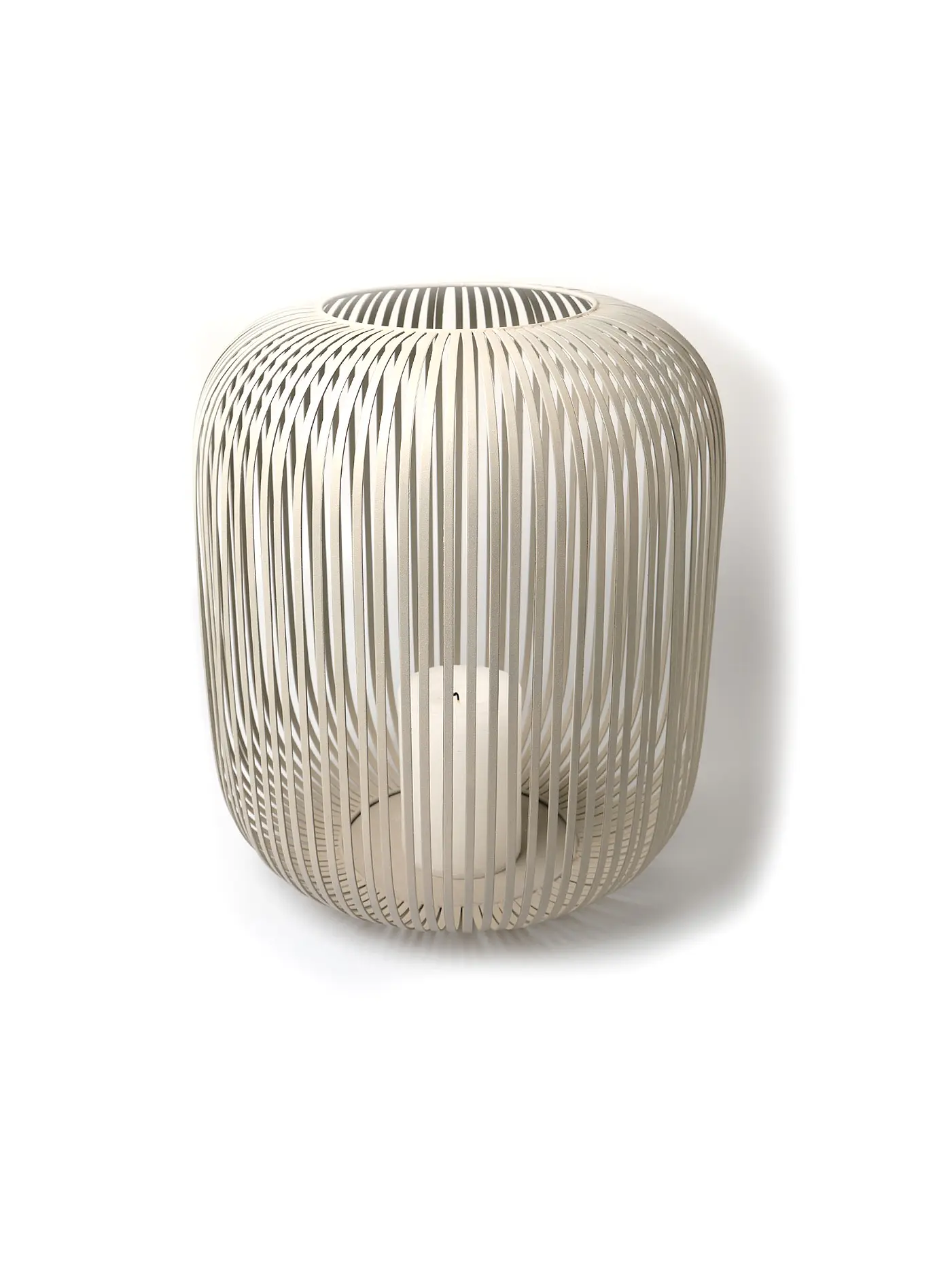 FYNCH HATTON | Laterne LIG Medium 35,5x30cm Elephant Grey | 